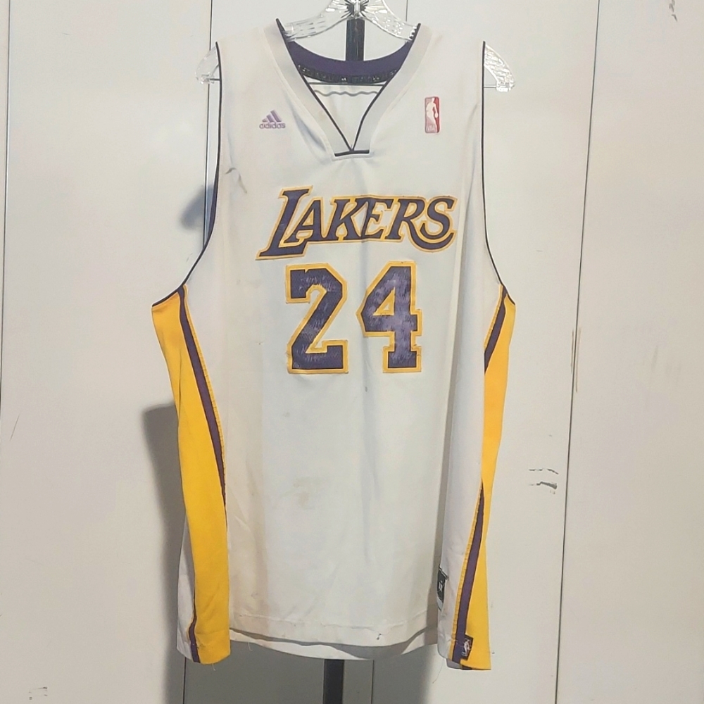NBA Lakers Bryant 24 Jersey